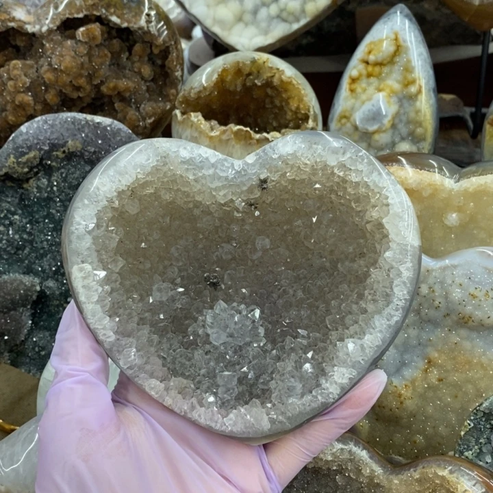 未镶嵌珠宝半成品紫晶5