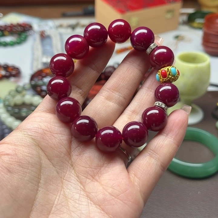 玛瑙/玉髓手链未镶嵌