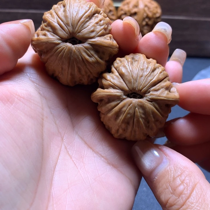 把件文玩核桃铁锤