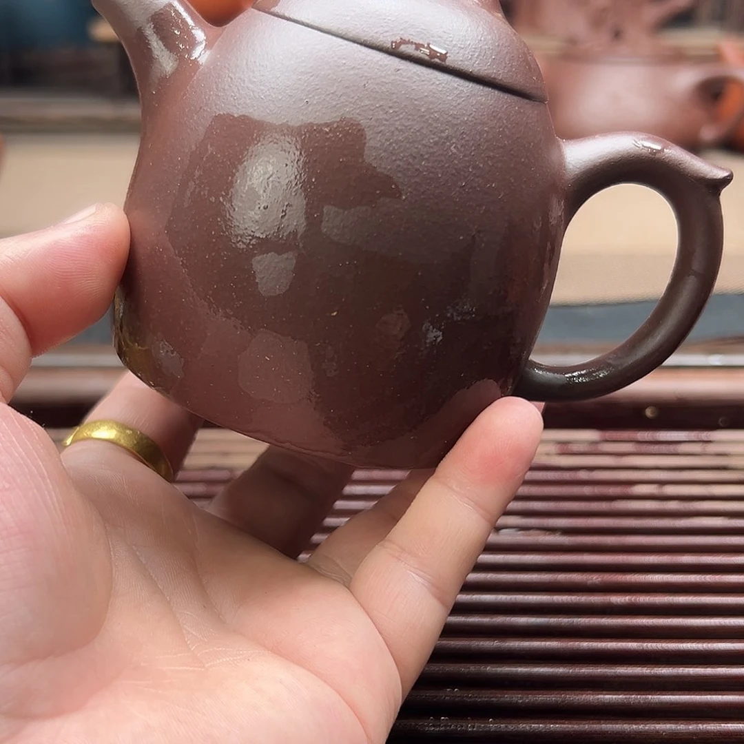 紫砂茶壶原矿紫砂