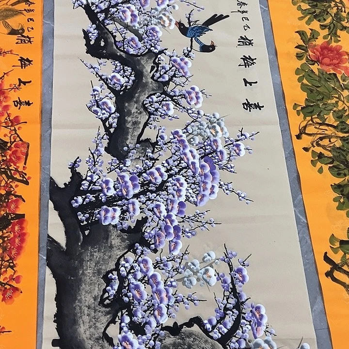 小周画廊的直播间