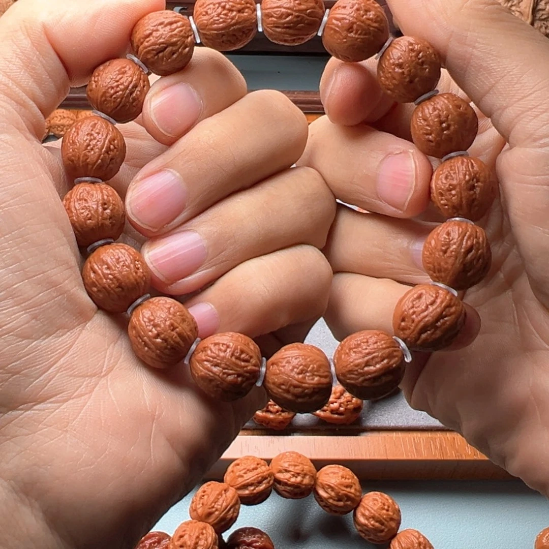 手串文玩核桃小金豆