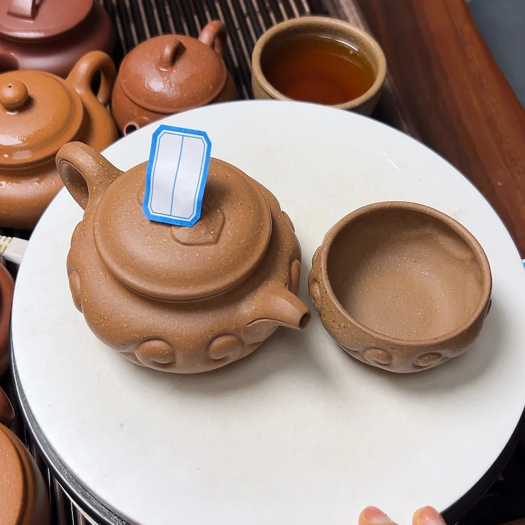 段泥茶壶紫砂壶等传统