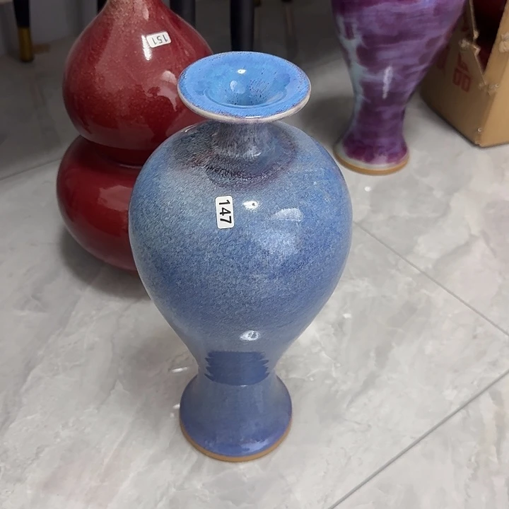 真***弈摆件陶郑家钧窑摆件