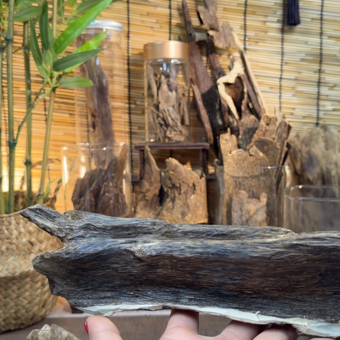 沉香沉香碎屑沉香陆河摆148g