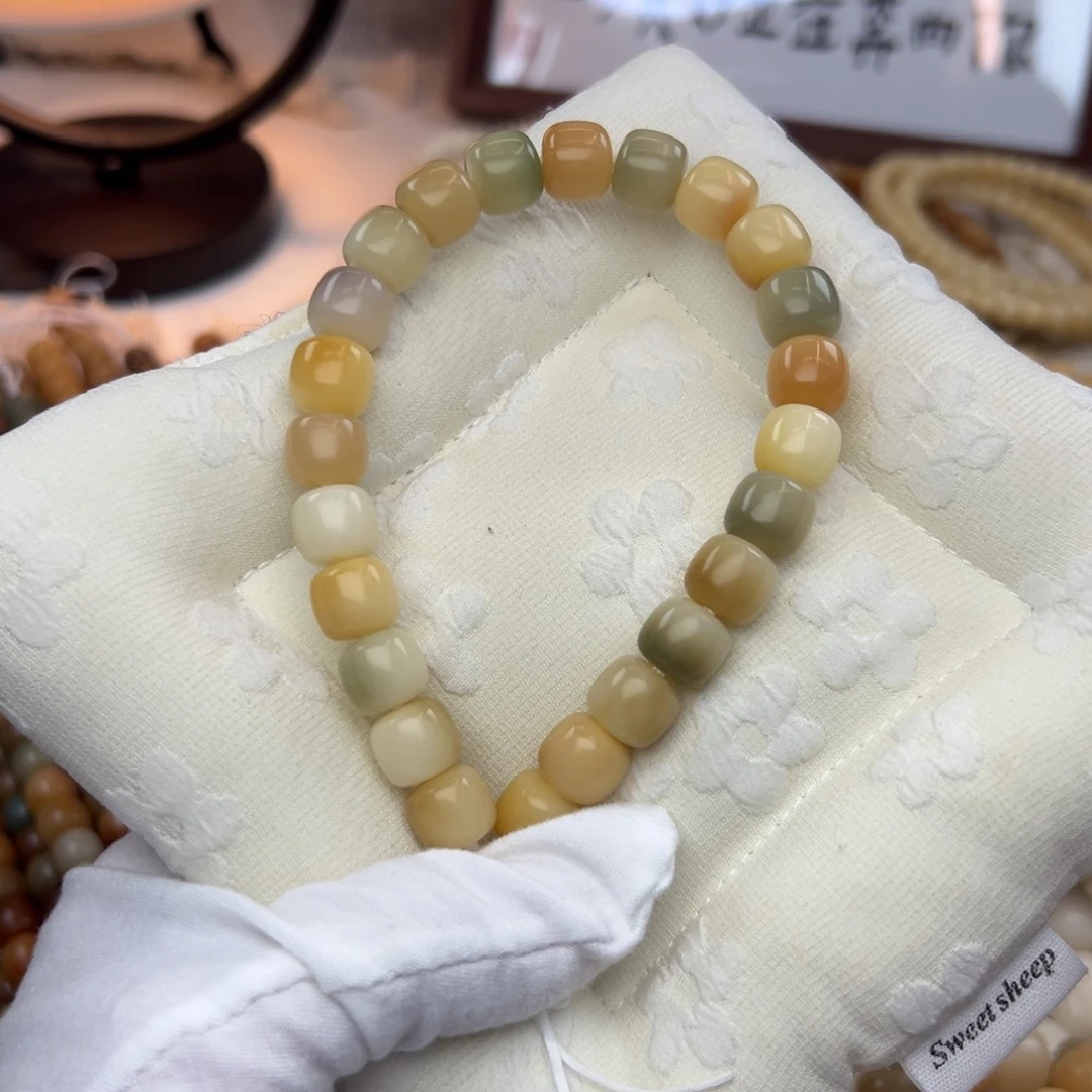 菩提根/象牙果吊坠11干磨婴儿肌199