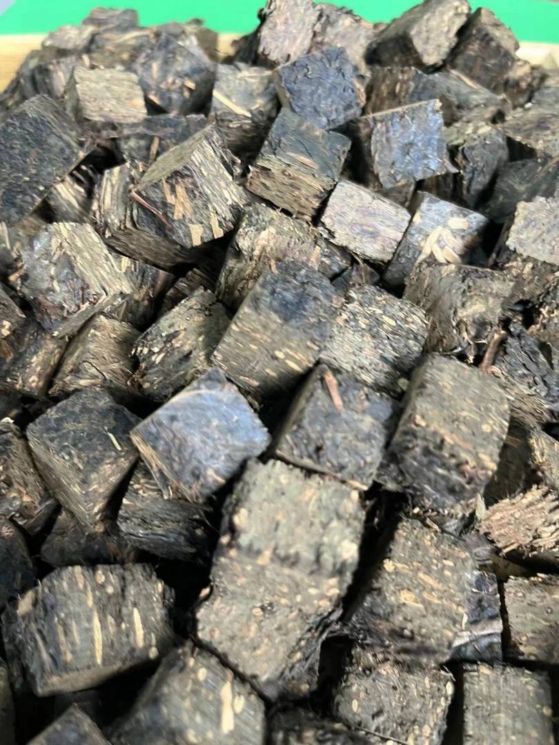 2006年梅子香黑砖颗粒 正宗湖南安化黑茶黑砖颗粒茶