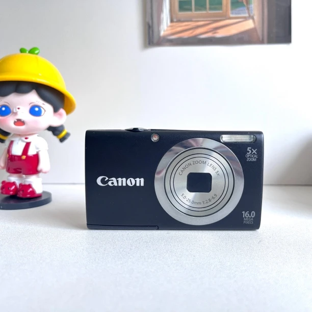 95新 Canon/佳能 a2300黑色1600万像素5倍变焦通透冷白皮