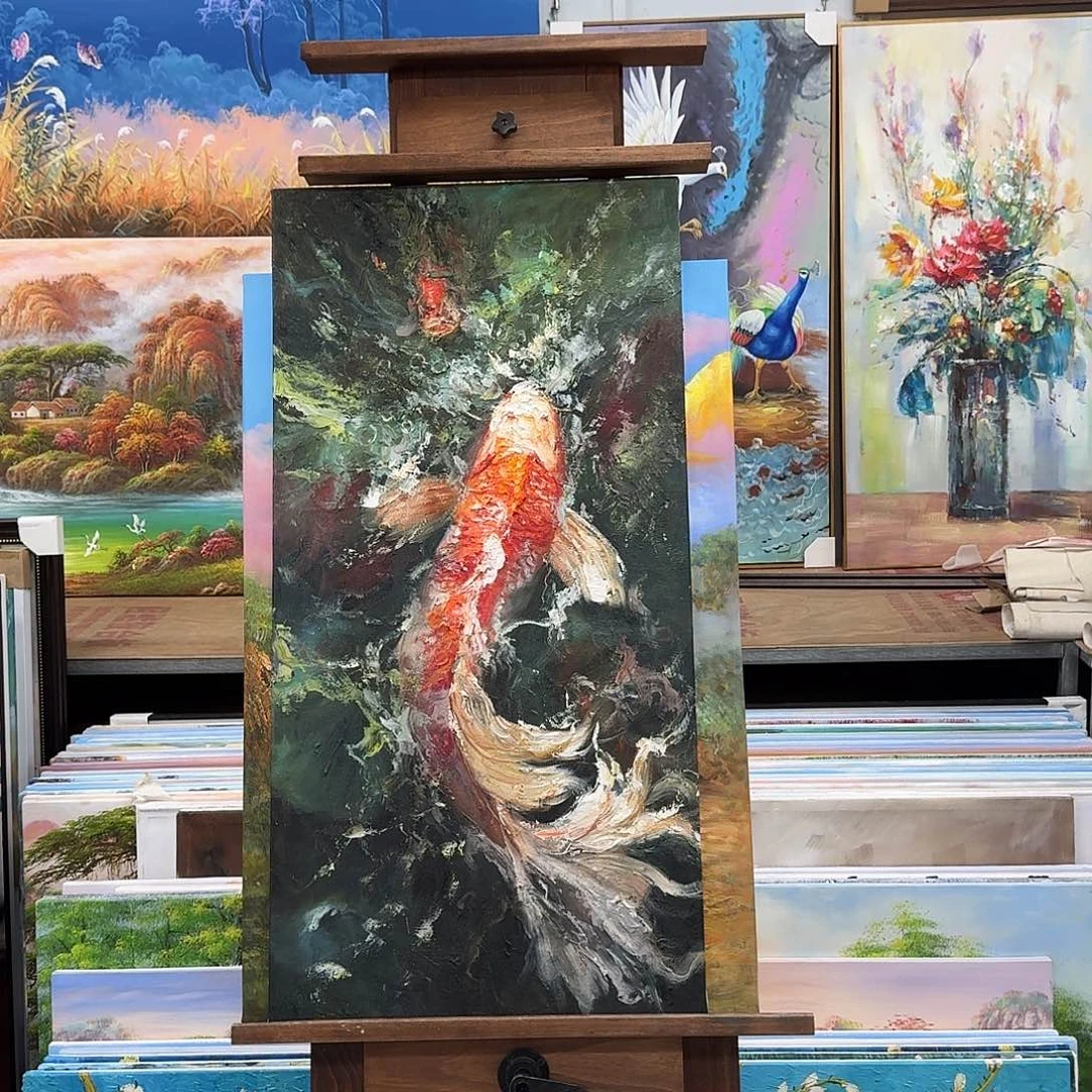油画50100油画作品展作品展作品集