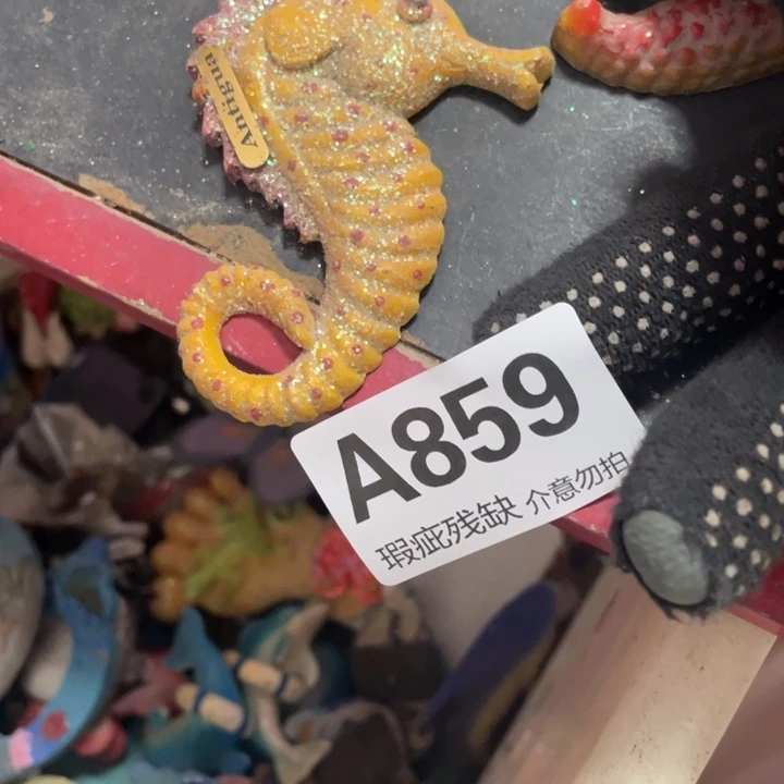 摆件蓓*孤品老货微瑕瓷