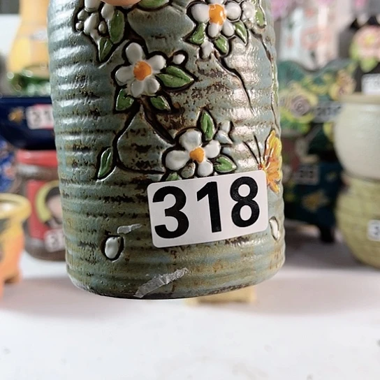 红陶多肉植物花盆