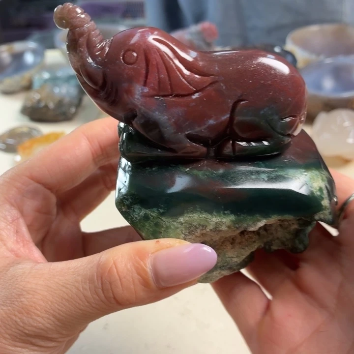 玛瑙/玉髓未镶嵌吊坠(不含链)