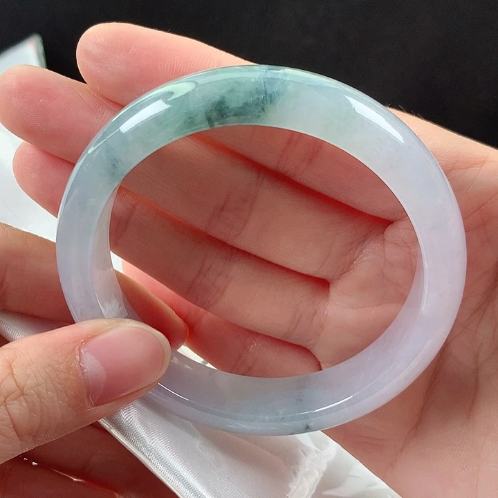 翡翠未镶嵌手镯58