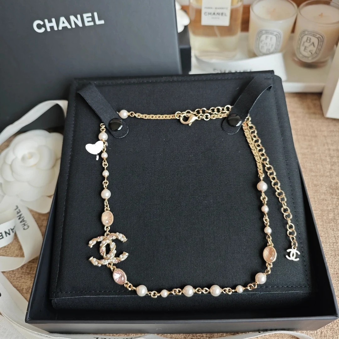 未使用 Chanel/香奈儿 项链时尚百搭高级