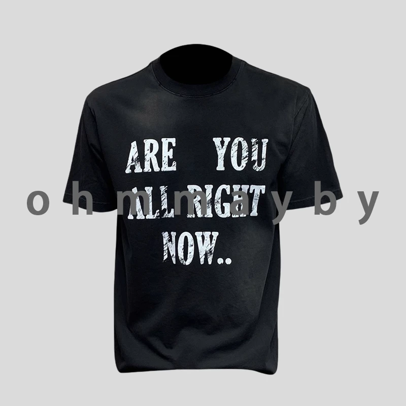 ohmmayby夏季男士重磅美式宽松美式休闲潮牌短袖T恤夏装半袖t恤