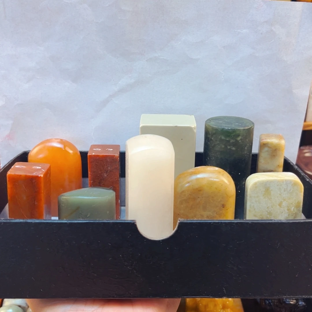 寿山石印石闪购商品福利款瑕疵料10方