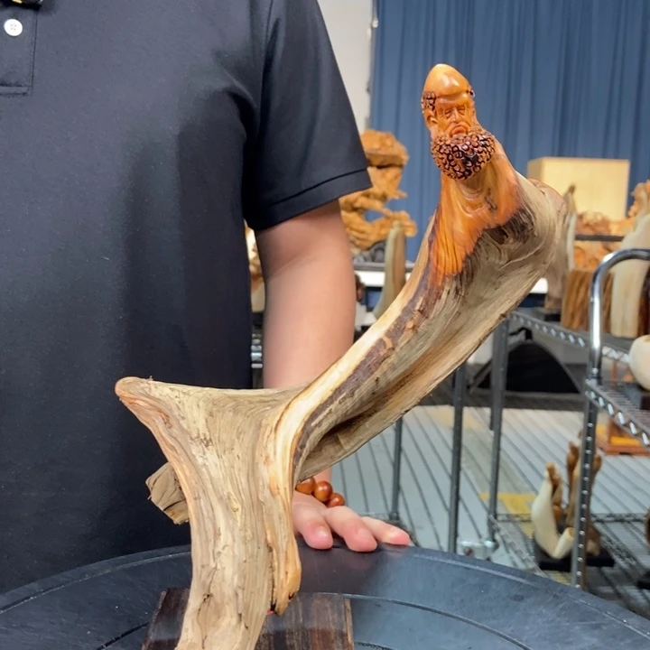 柏木（崖柏）随型摆件