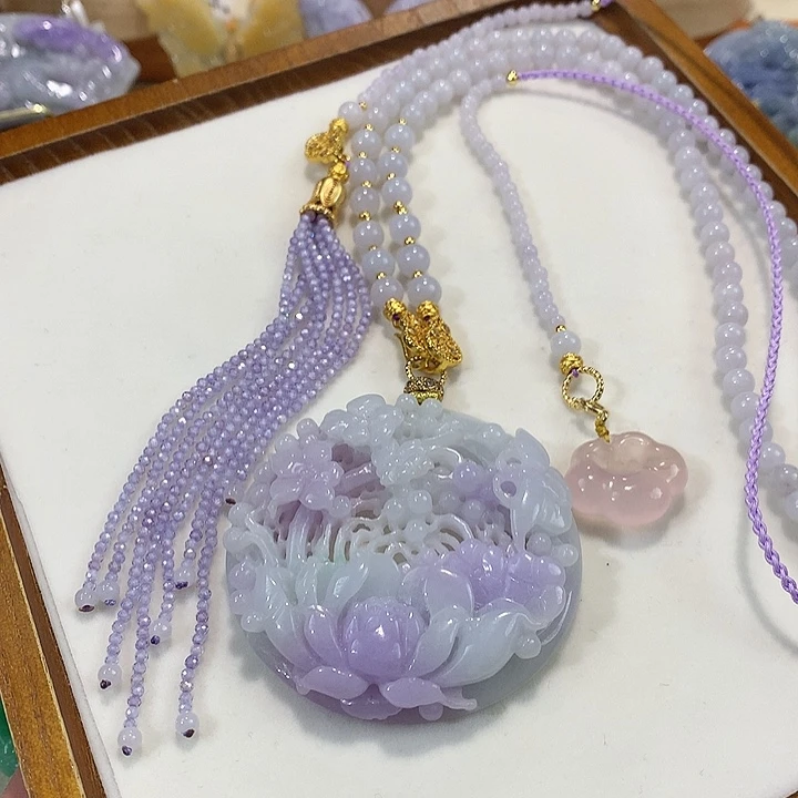 翡翠未镶嵌颈饰翡翠吊坠