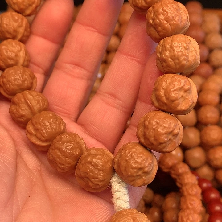 文玩核桃手串炸****3产总16
