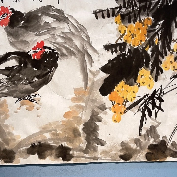 静*精品国画精品作品