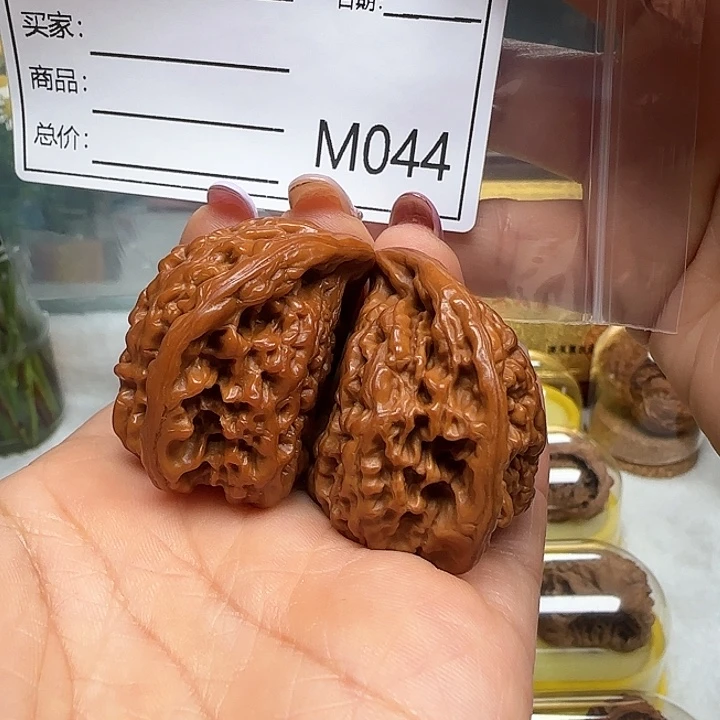 桃核吊坠半壁蛇王