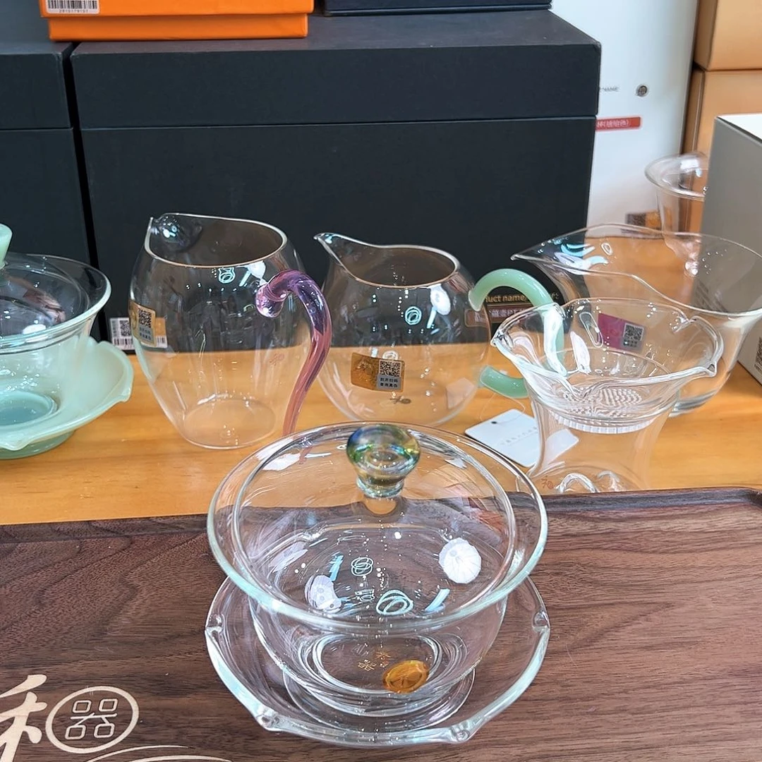 禾器沁莲盖碗迷翠