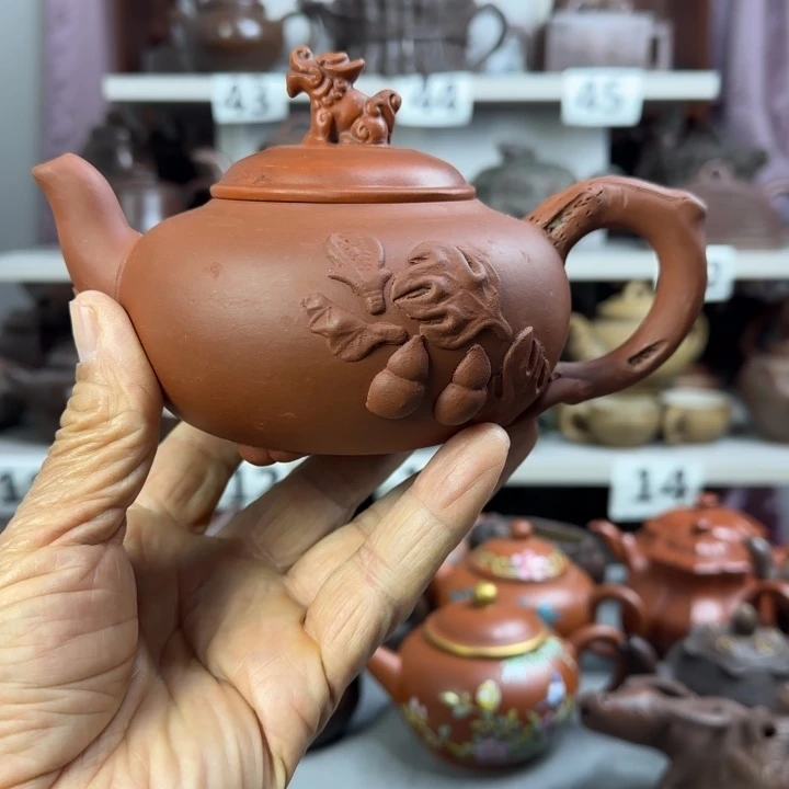 紫砂茶壶紫砂壶泡茶茶杯茶壶