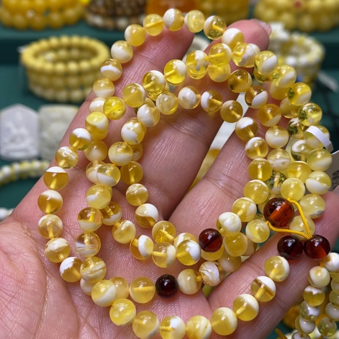 蜜蜡未镶嵌裸石6.5➕