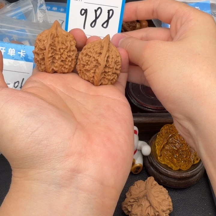 吊坠文玩核桃官帽37