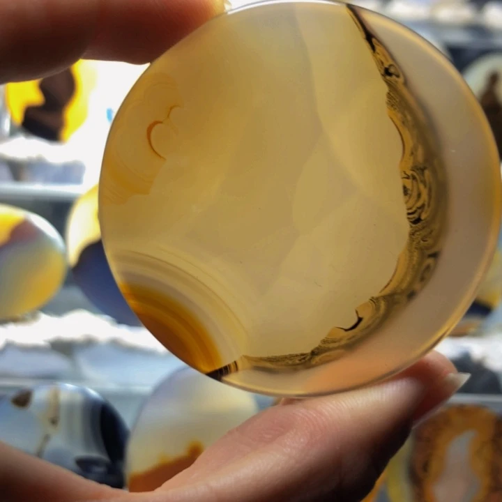 合金玛瑙/玉髓珠宝奇石56