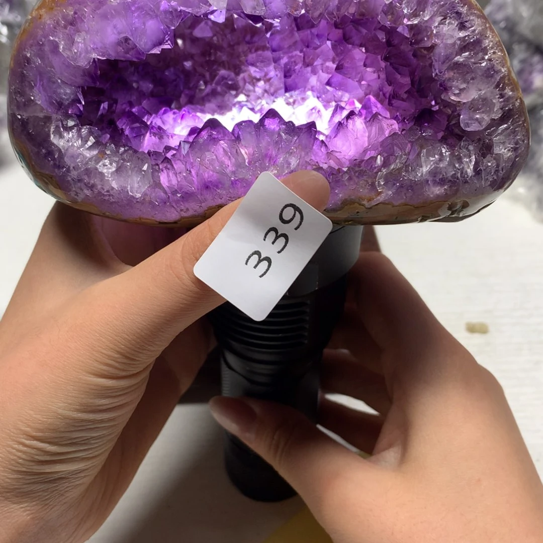 水晶摆件未镶嵌水晶