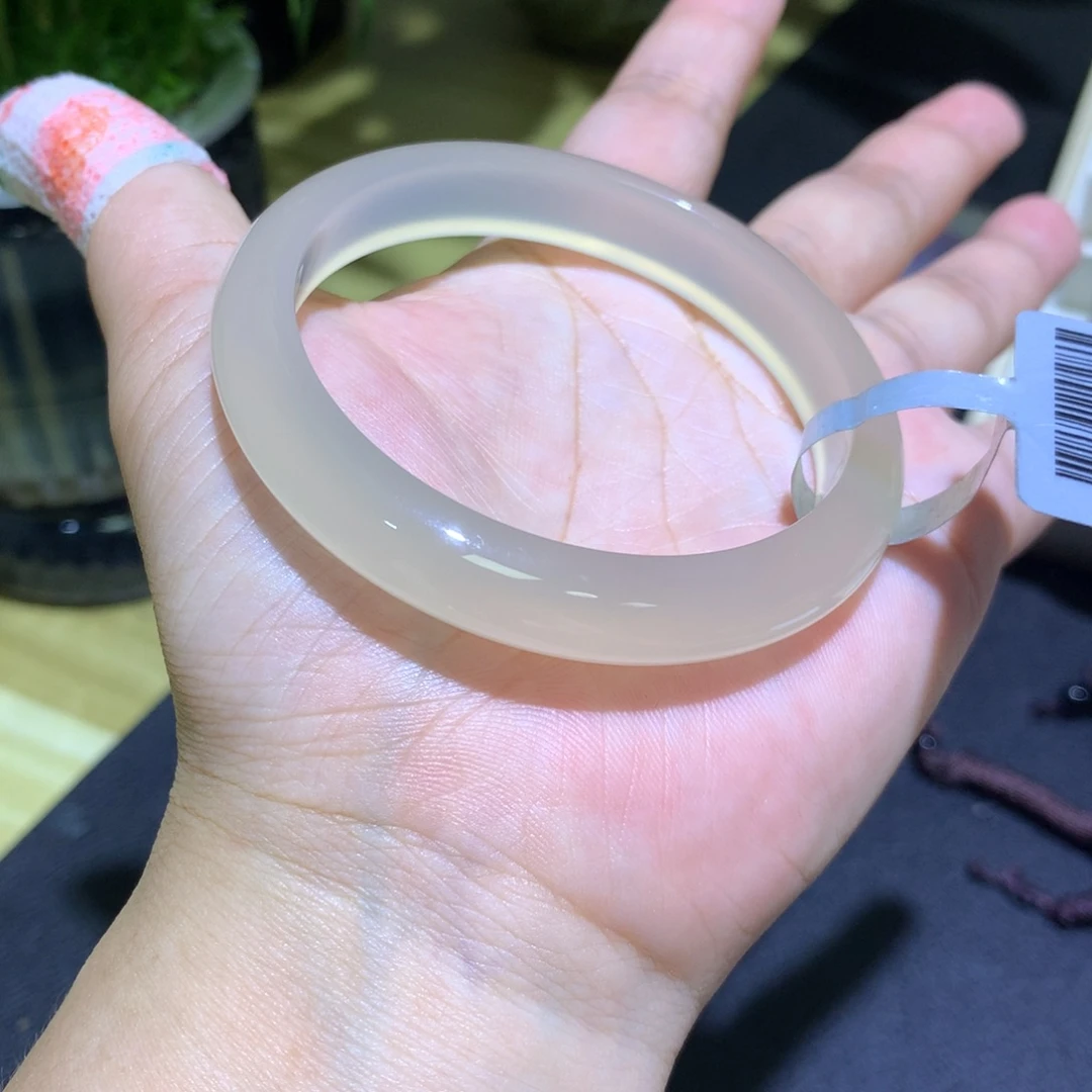 玛瑙/玉髓未镶嵌手镯马料