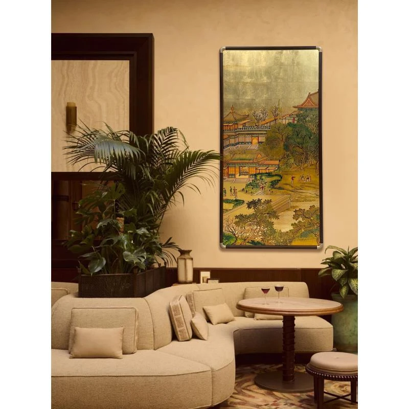 TS195 中式挂画 163-83cm
