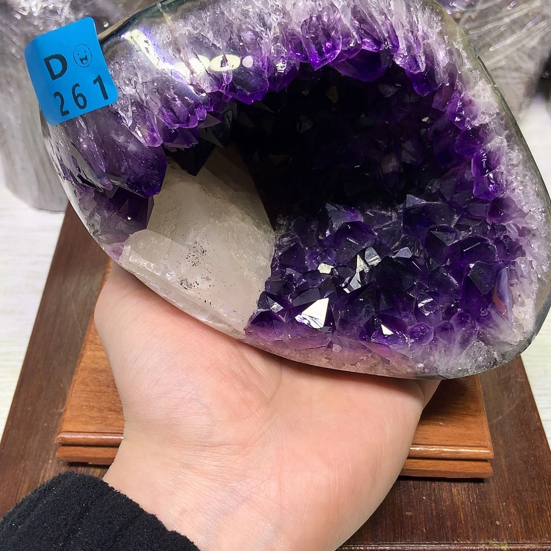 紫晶大型摆件（非配饰）未镶嵌一**熠