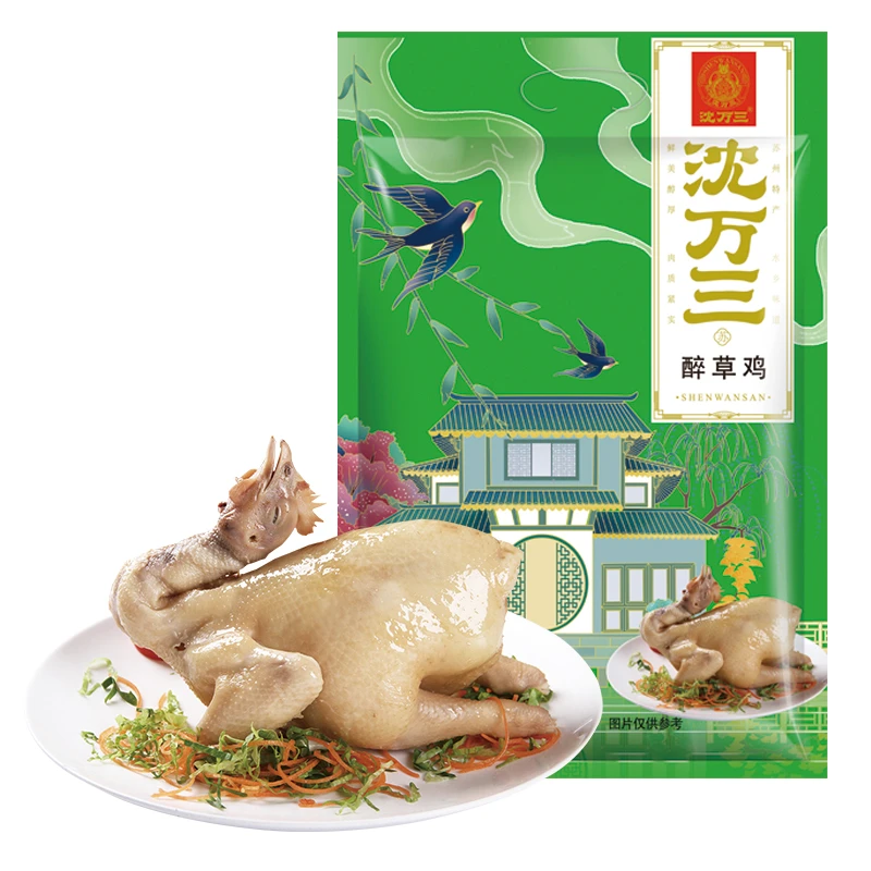 沈万三醉草鸡 300g*1袋