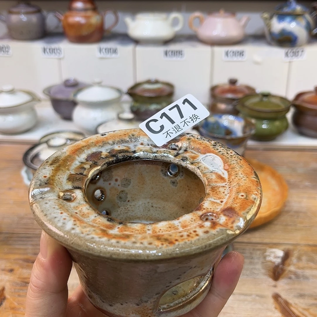 白泥茶杯頭*頭陶瓷艺术