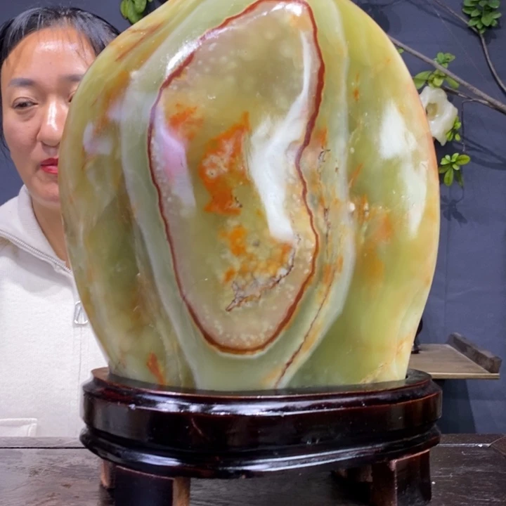 石材精品古青石摆件