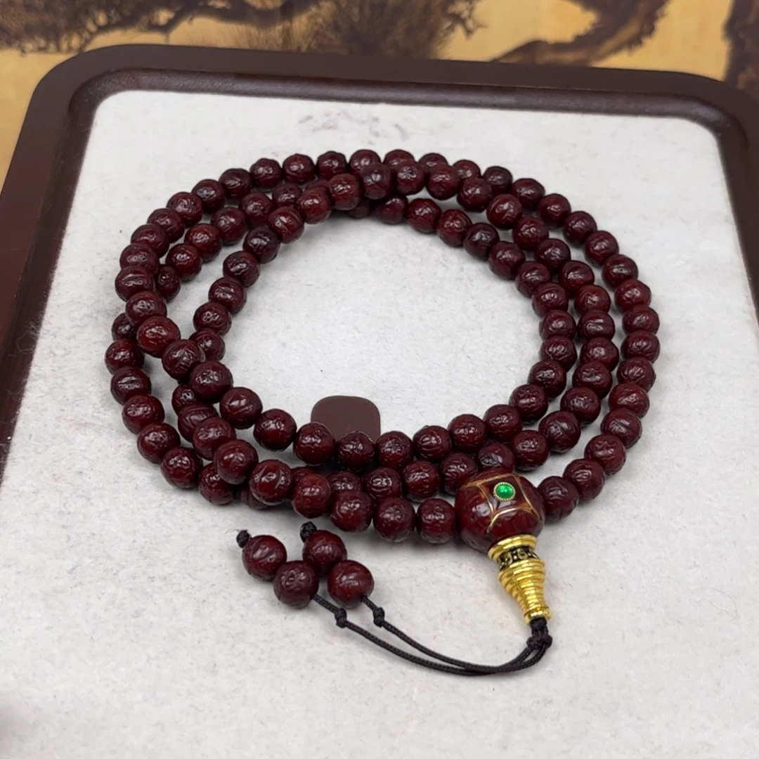 用***畅凤眼菩提吊坠凤眼