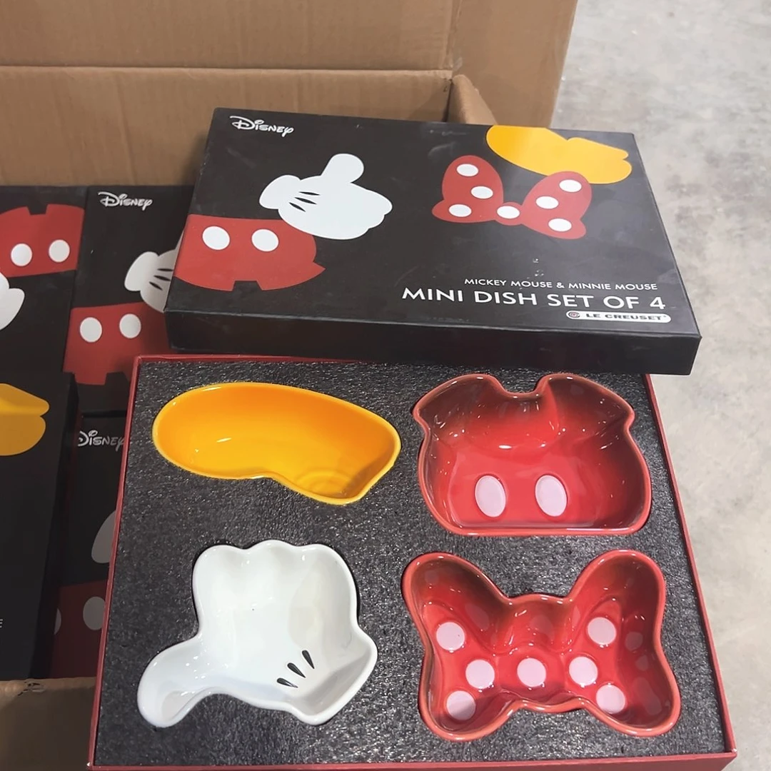 陶瓷 米奇4件套--+++-4744471