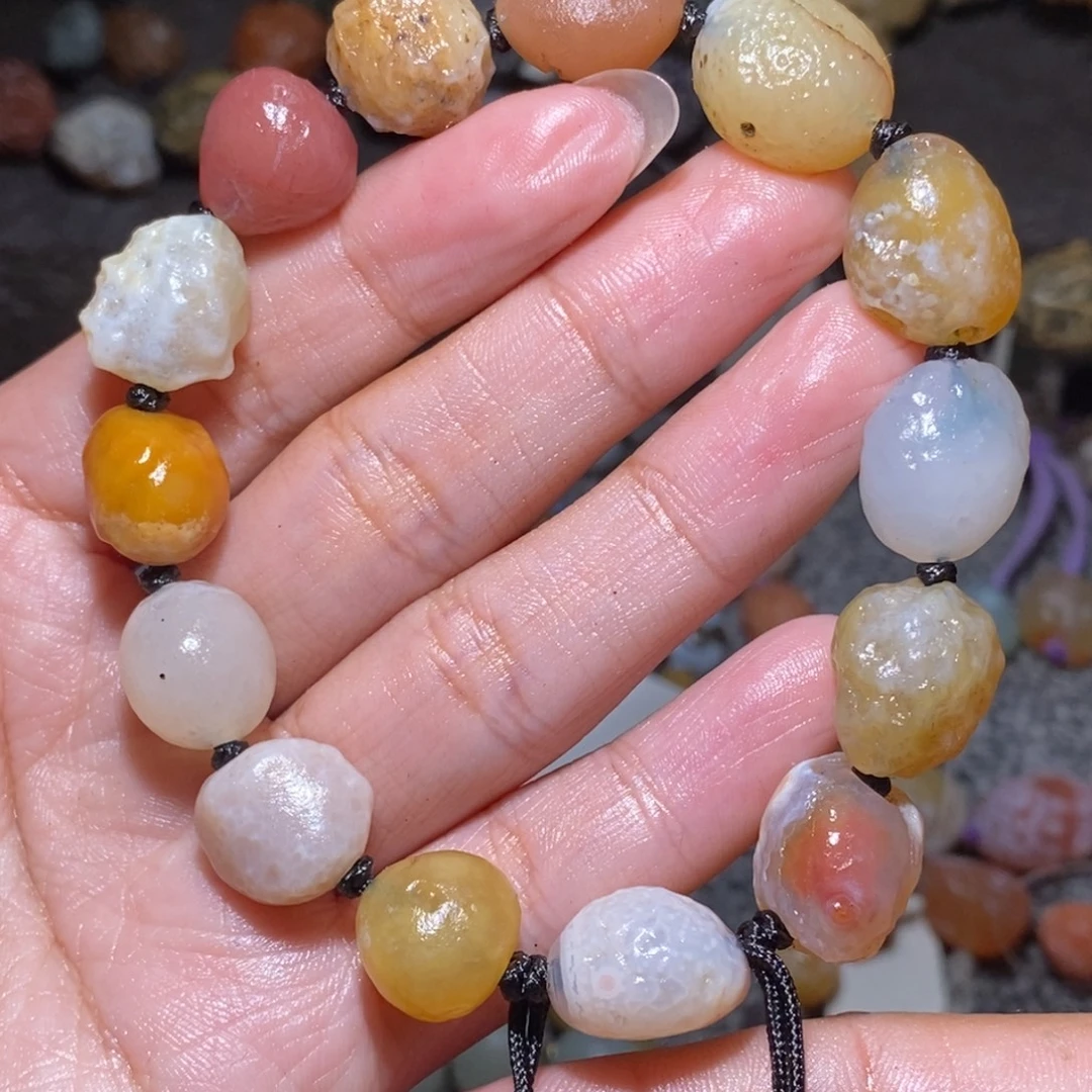 玛瑙/玉髓未镶嵌珠宝半成品