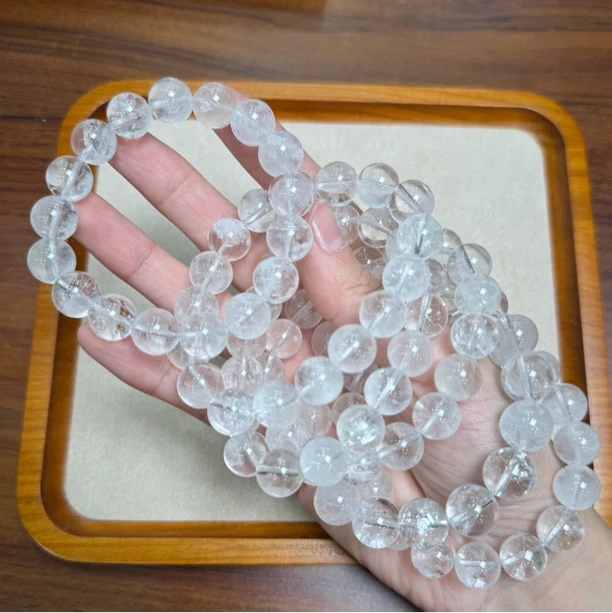 S38-天然白幽灵喜马拉雅共生水晶-多样性发其一
