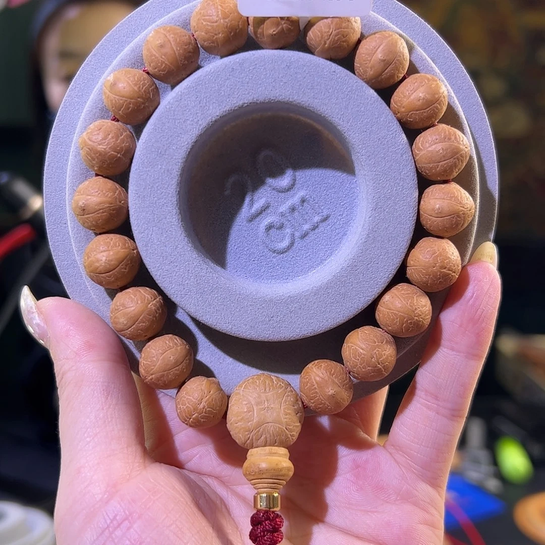 凤眼菩提手串13实心