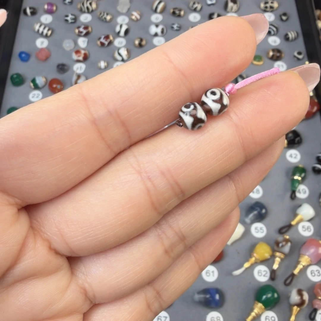 玛瑙/玉髓未镶嵌饰品