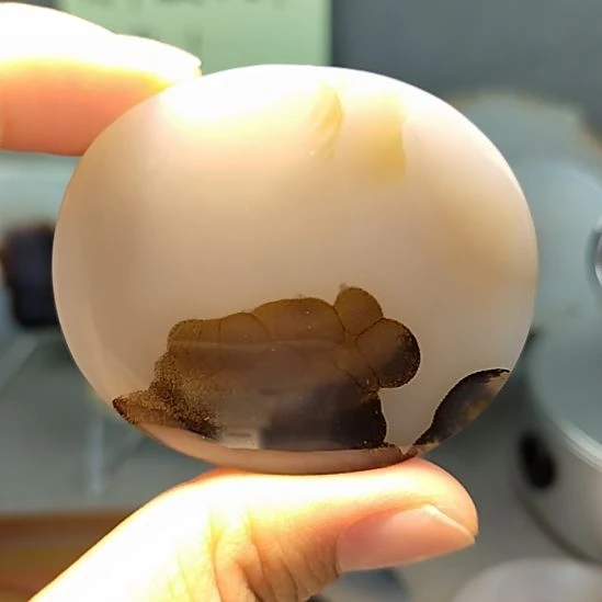 玛瑙/玉髓未镶嵌吊坠挂牌飞黄腾达