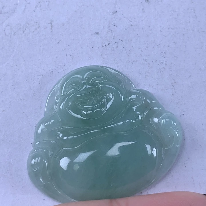 颈饰未镶嵌翡翠佛公
