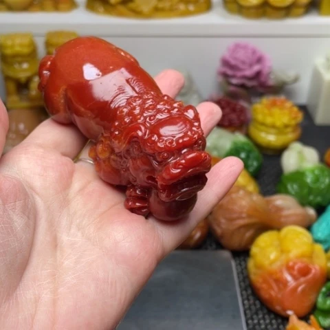 奇石手把件清仓特价
