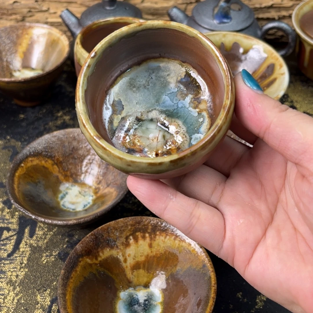 薪烟柴烧茶器柴烧