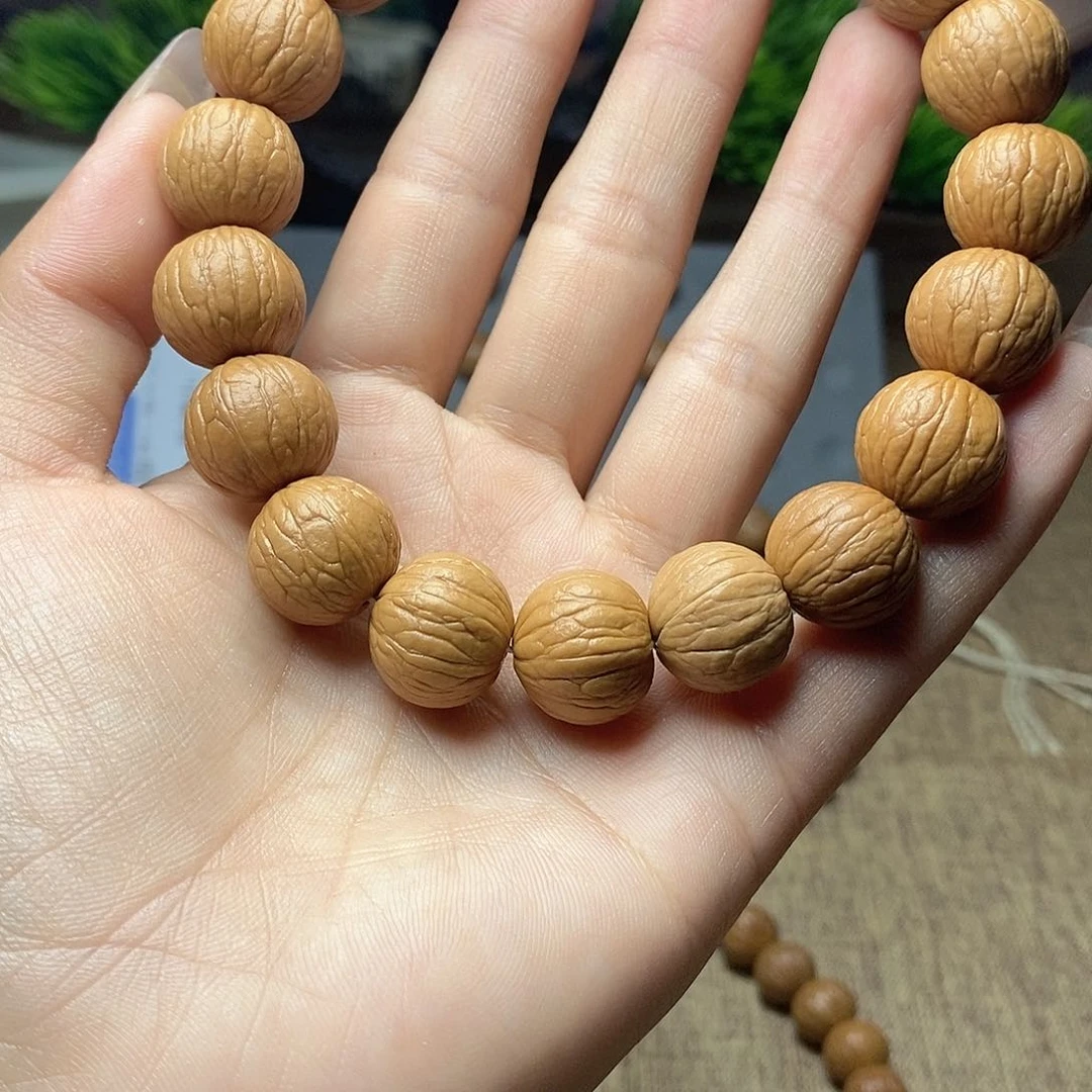 猴头核桃手串诠**然15同尺