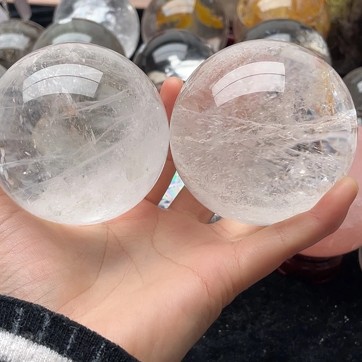 如***一未镶嵌水晶珠宝半成品