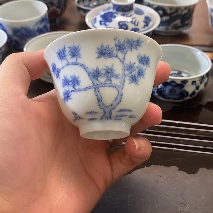 【半间泥坊】花神杯